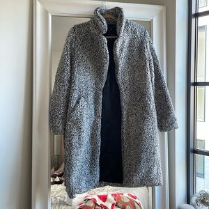 Lucky brand, teddy coat